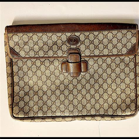 gucci portfolio vintage